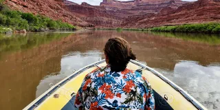 Moab Calm Water Cruise on Colorado River