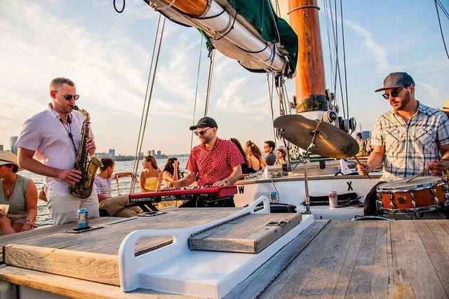 New York City Jazz Sailing Experience - Image 4