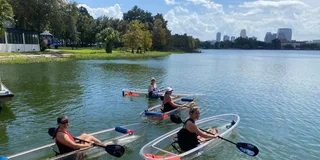 Orlando Urban Kayak or Paddleboard Tour
