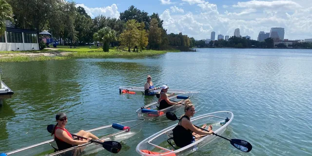 Orlando Urban Kayak or Paddleboard Tour - Image 1