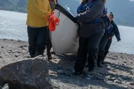 Juneau Mendenhall Glacier Canoe Paddle and Hike 5.5 hr thumbnail 5