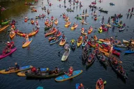 Austin Kayak Lessons on Lady Bird Lake 2 hr thumbnail 3