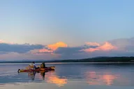 Yellowstone Lake Hot Springs Kayak Tour 3 hr thumbnail 3