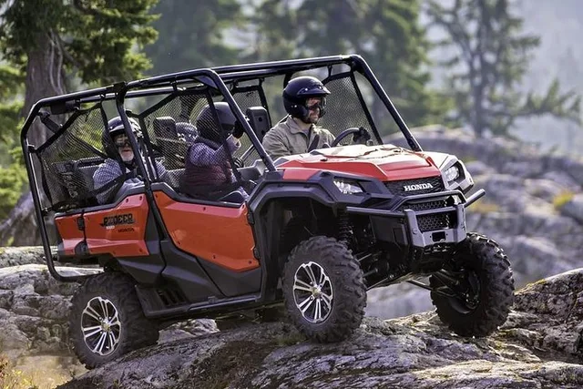Jackson Side by Side Rental - Image 2