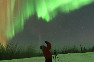 Fairbanks Chena Hot Springs Northern Lights Tour