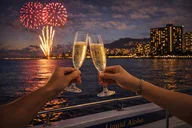 Oahu Fireworks Boat Cruise thumbnail 6