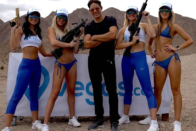 Desert Shooting Experience with Lunch - Image 6