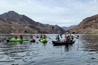 Lake Mead Kayak Tour to Hoover Dam 4 hr thumbnail 3