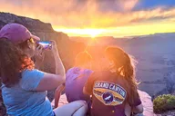 Grand Canyon Hiking Adventure at Sunset thumbnail 3