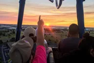 Albuquerque Hot Air Balloon Ride at Sunrise thumbnail 3