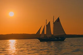 Traverse City Sunset Sail with Food and Wine