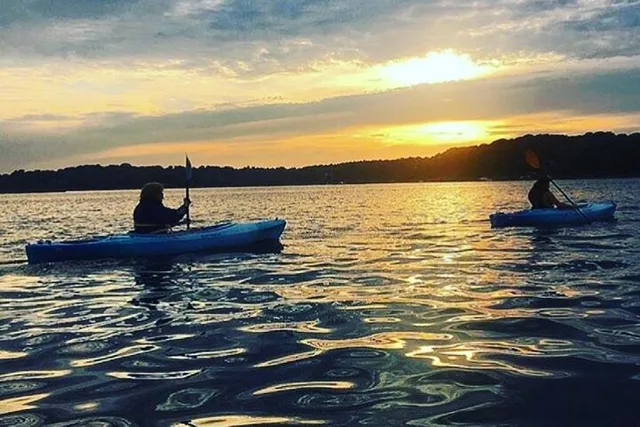 Cape Cod Kayak Tour at Sunset - Image 1