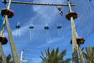 Cocoa Beach Aerial Adventure Park Ticket thumbnail 2