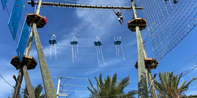 Cocoa Beach Aerial Adventure Park Ticket - Image 2