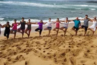 Kauai Yoga on the Beach thumbnail 3