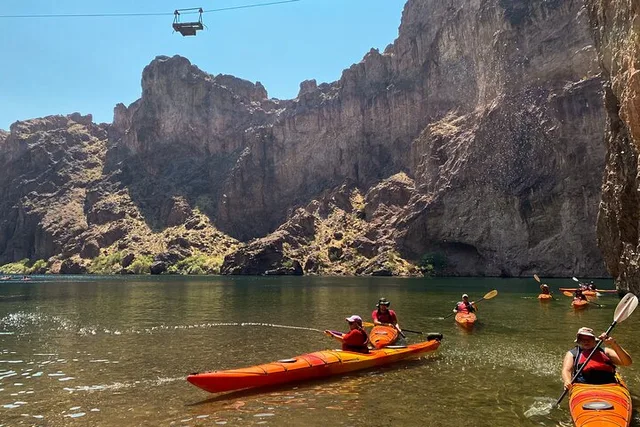 Las Vegas Emerald Cave Kayak Tour - Image 6