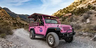 Las Vegas Red Rock Canyon 4x4 Jeep Tour