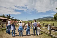 Jackson Hole Horseback Riding in Bridger Teton NF thumbnail 4