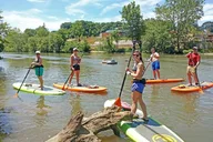 Asheville Paddleboard Tour in River Arts District thumbnail 4