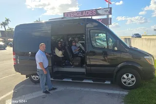 Miami Port to Everglades Safari Park Shuttle