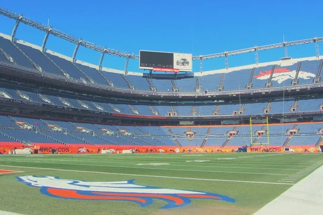 Denver Broncos Football Game Ticket - Image 5