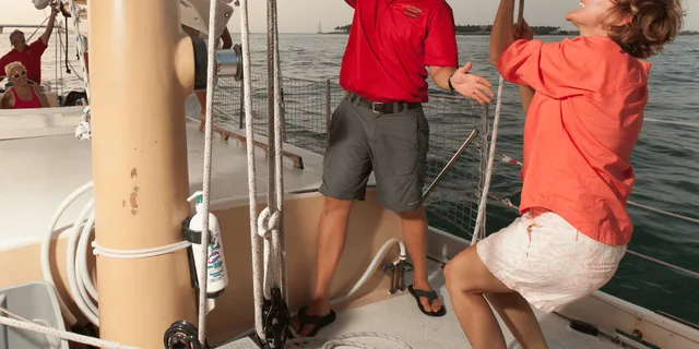 Key West Sunset Sail with Wine and Hors d'oeuvres - Image 6