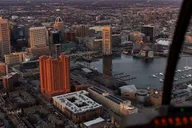 Baltimore Helicopter Tour Over Downtown thumbnail 2