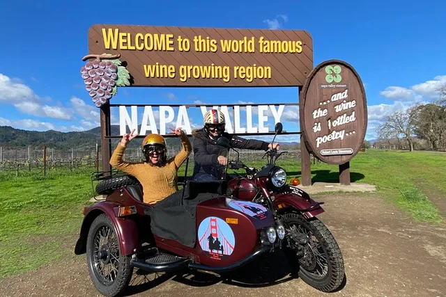 Napa Valley Sidecar Wine Tour - Image 4