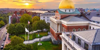 Boston Trolley Tour and River Cruise at Sunset