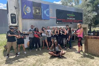 Colorado Outdoor Laser Tag Adventure