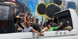 Miami Convertible Bus Sightseeing Tour (French) 3 hr