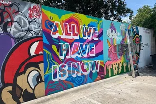Austin Art Mural Bicycle Tour