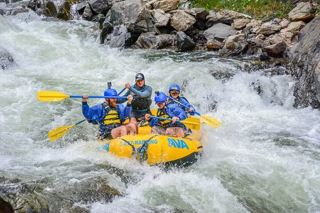 Idaho Springs Whitewater Rafting Half-Day - Image 5