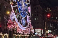 New York City Christmas Lights Horse Carriage Ride thumbnail 4