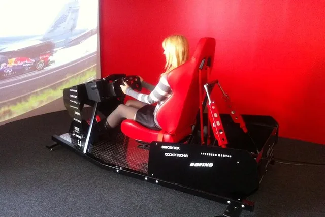 Tampa Bay Formula 1 Race Car Simulator - Image 2