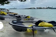 Miami Beach Clear Kayak Tour thumbnail 1