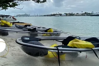 Miami Beach Clear Kayak Tour
