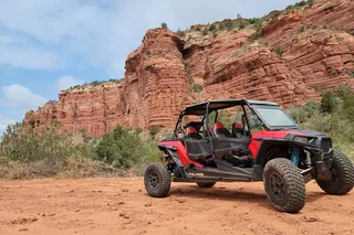 Sedona Polaris RZR Rental Half-Day