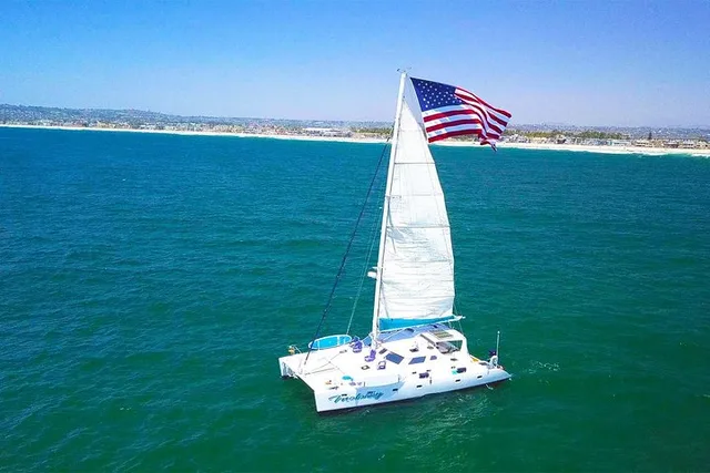 San Diego Catamaran Sailing Charter - Image 3