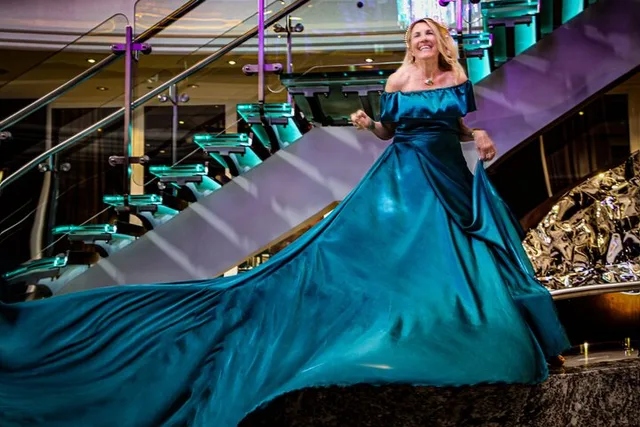 San Diego Flying Dress Photoshoot - Image 6