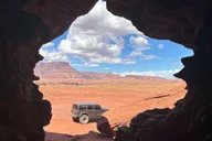 Moab Scenic Jeep Tour with Guide thumbnail 3