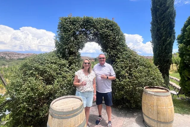 Sedona Wine Tasting Experience at Alcantara Estate - Image 3