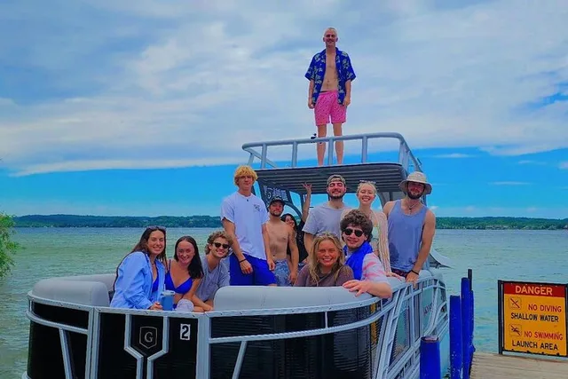 Traverse City Pontoon Tour with Waterslides - Image 2