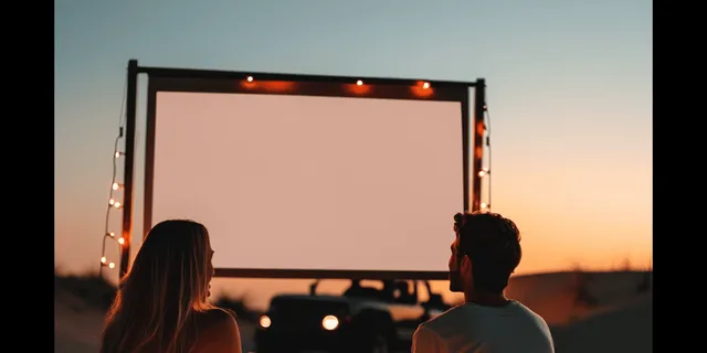 Las Vegas Movie Night on the Sand Dunes - Image 6