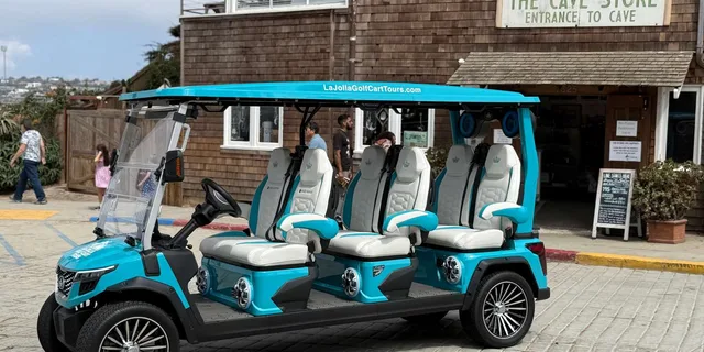 La Jolla Coastal Golf Cart Tour - Image 2
