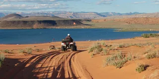 Hurricane ATV Adventure at Sand Hollow State Park