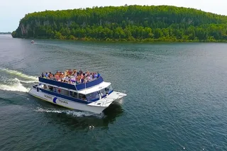 Sister Bay Boat Cruise to Death's Door
