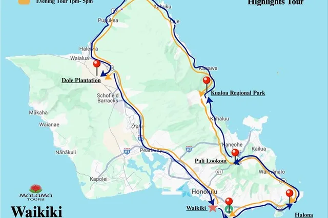 Oahu Circle Island Tour - Image 2