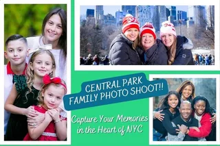 New York City Family Photoshoot