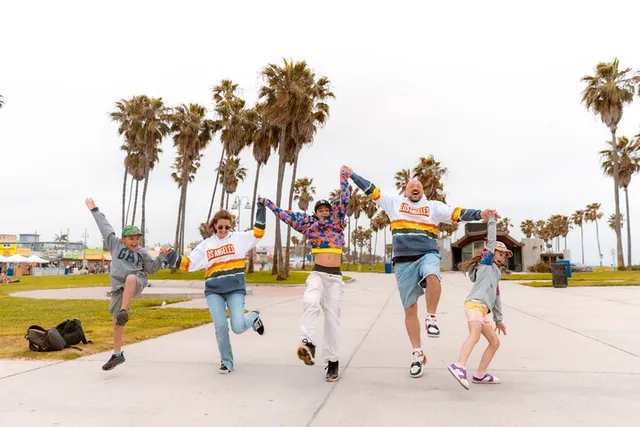 Los Angeles Vacation Photoshoot - Image 1